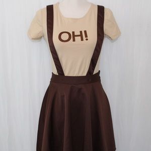 Oh Deer Halloween Costume Bundle Size Small